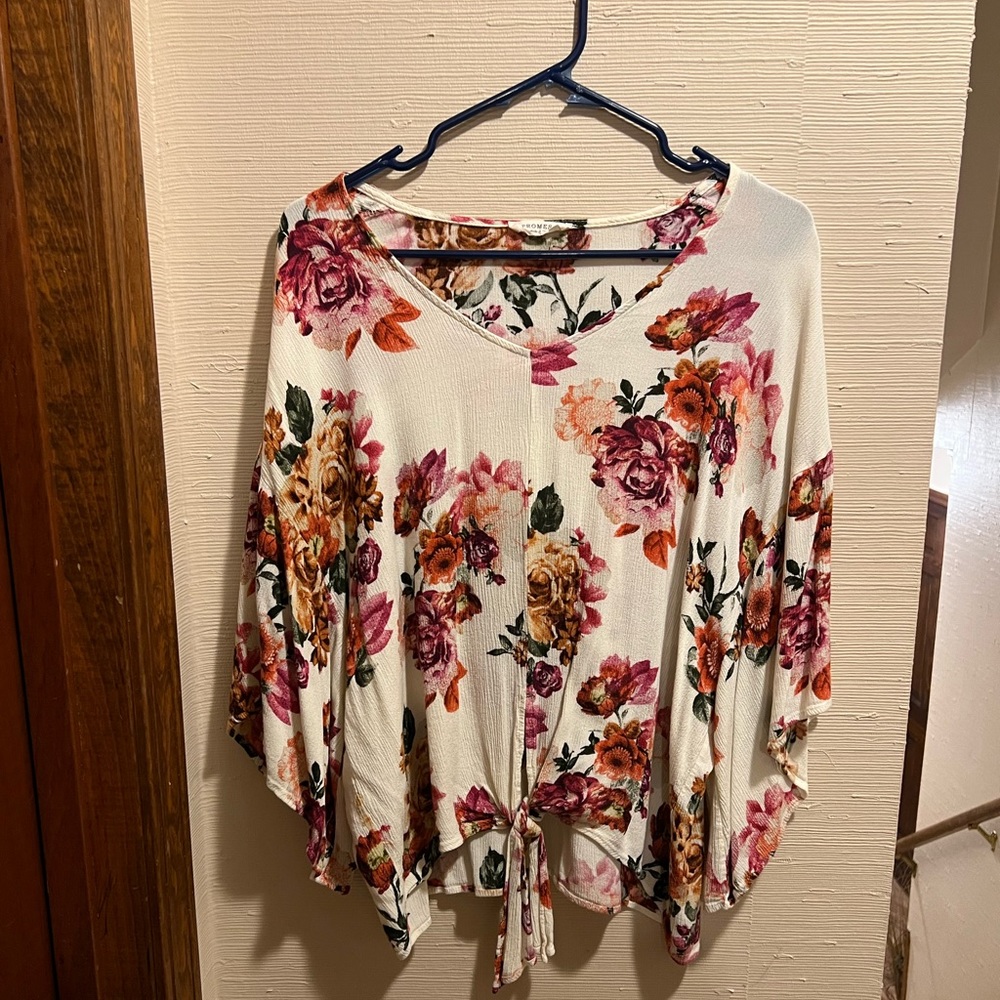 Floral Blouse
